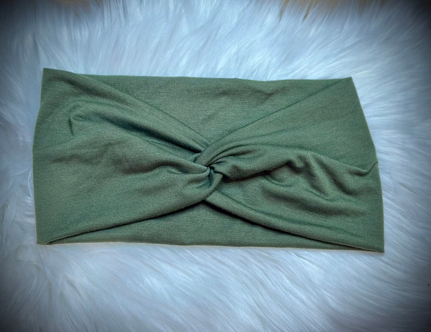 Olive XL Twist Wrap
