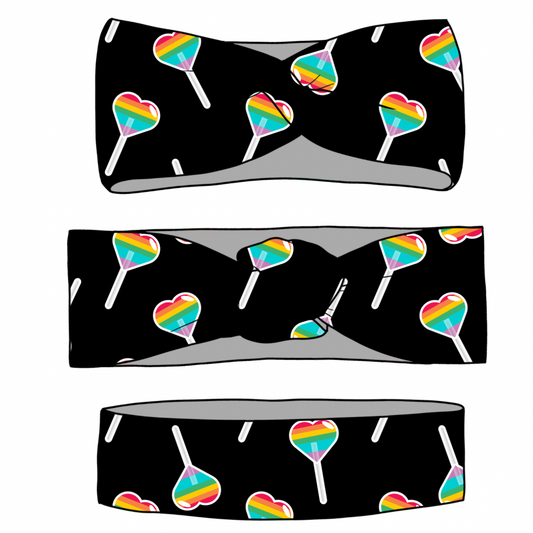 Pride Lollies Wraps & Scrunchies