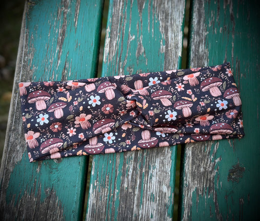 Mushy Embroidery Wraps & Scrunchies