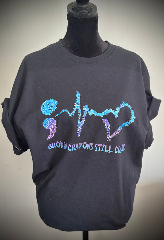 XL Broken Crayons