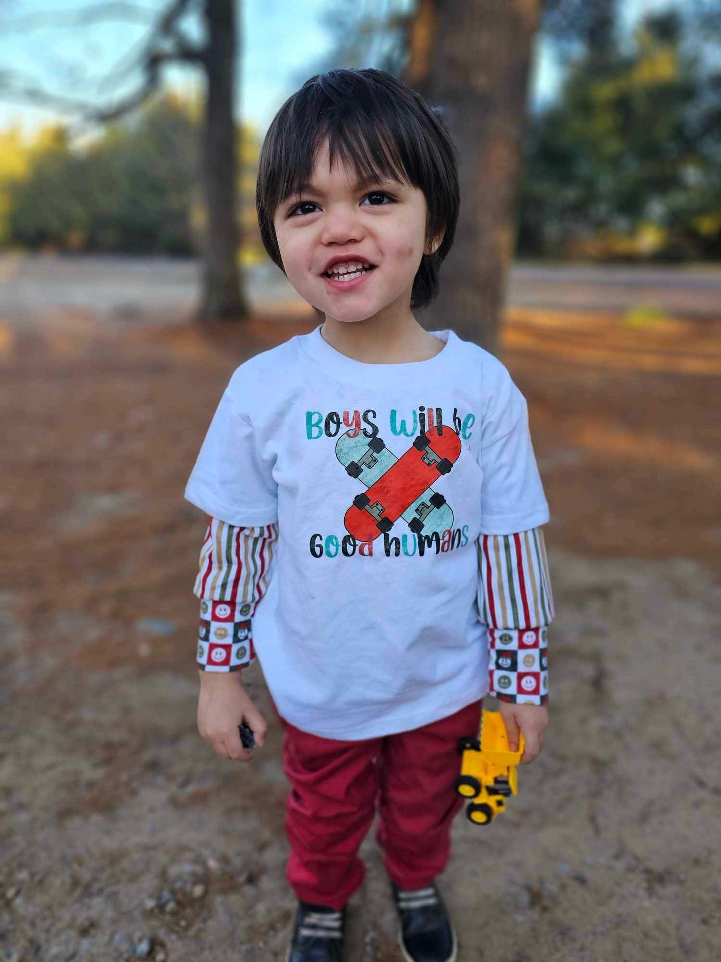 Boys Will Be Good Humans