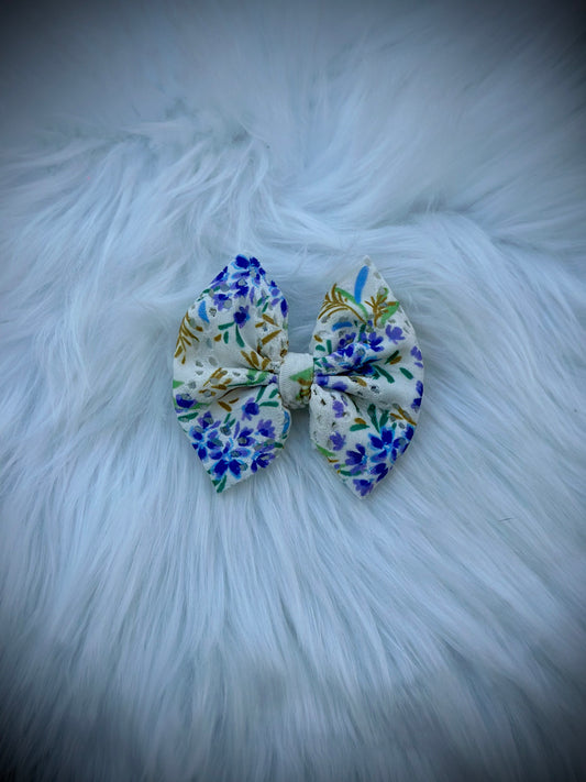 Bluebonnet Eyelet