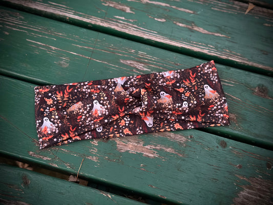Autumn Ghosts Wraps & Scrunchies