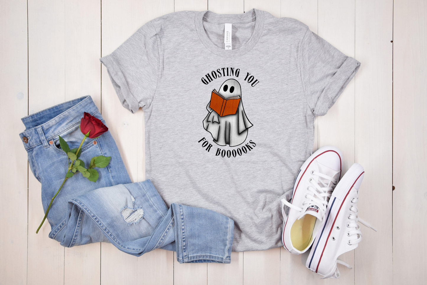 Ghosting You For Books