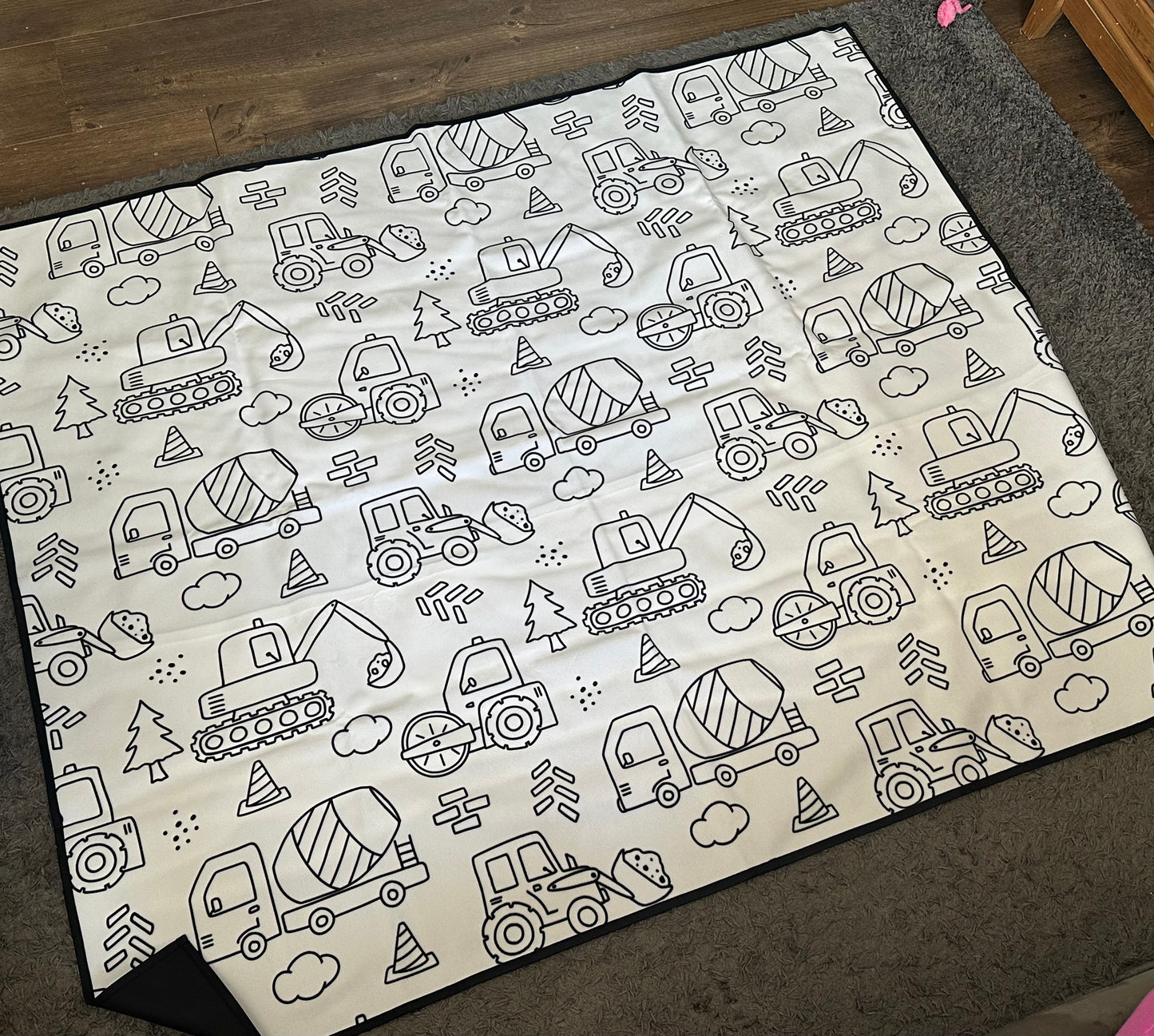 Washable Coloring Mat