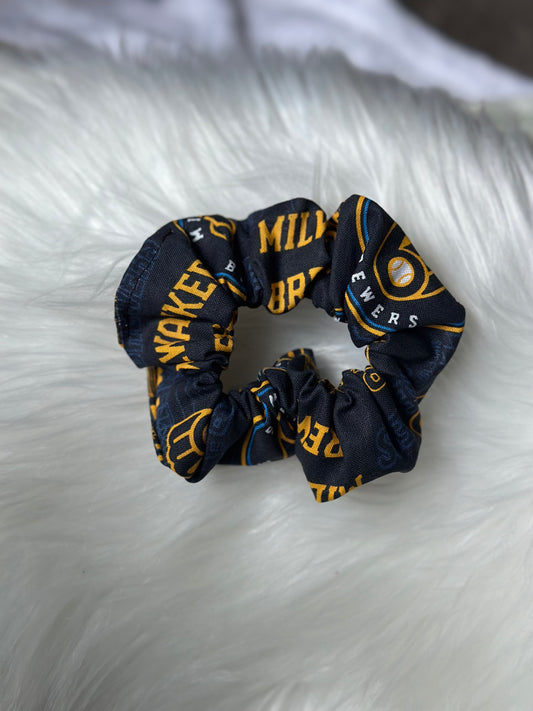 Milwaukee Baseball Scrunchy