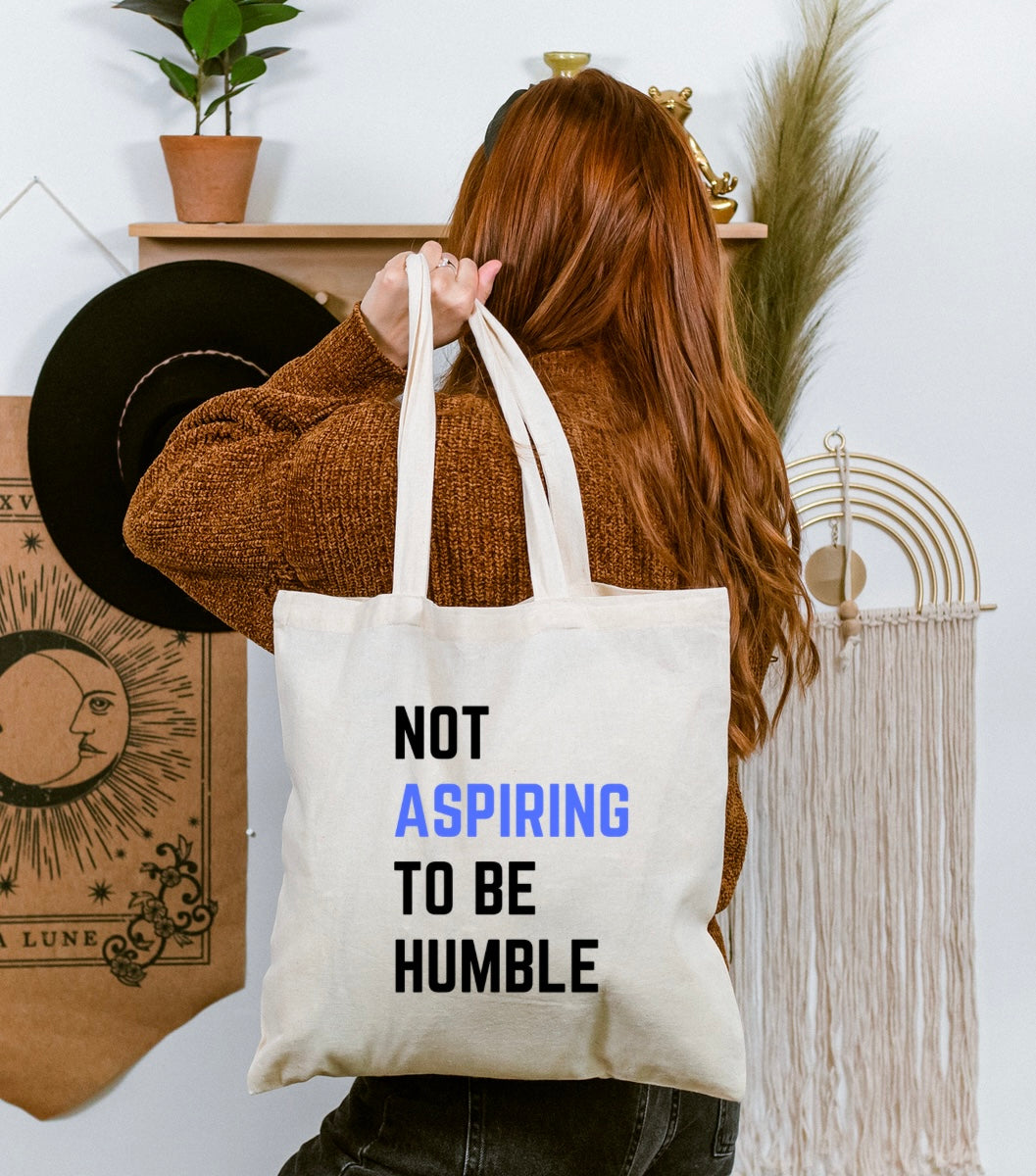 Not Appearing to be Humble Tote