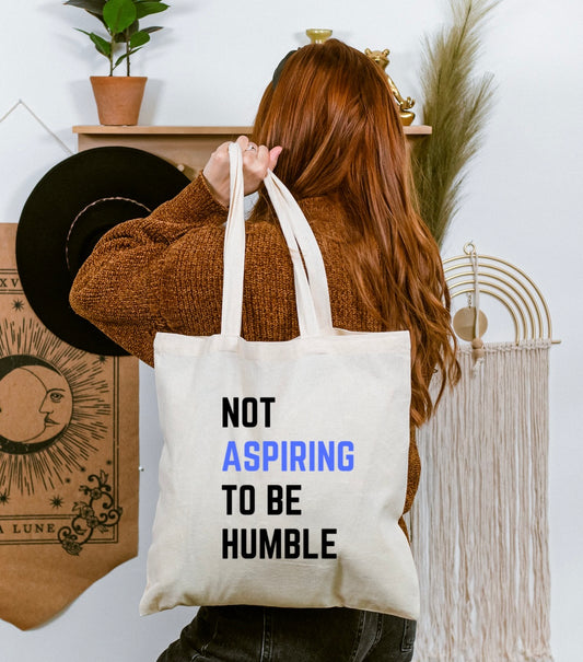Not Appearing to be Humble Tote
