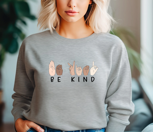 ASL Be Kind