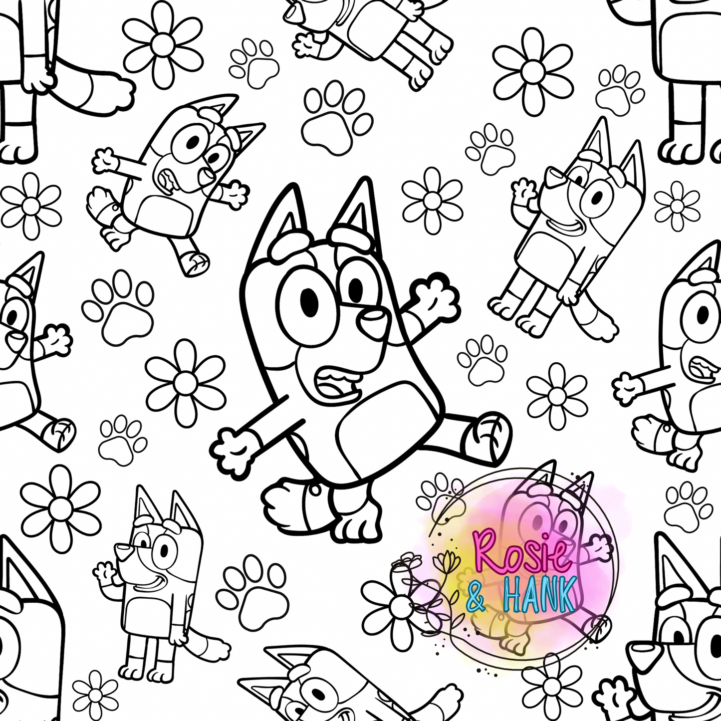 Washable Coloring Mat