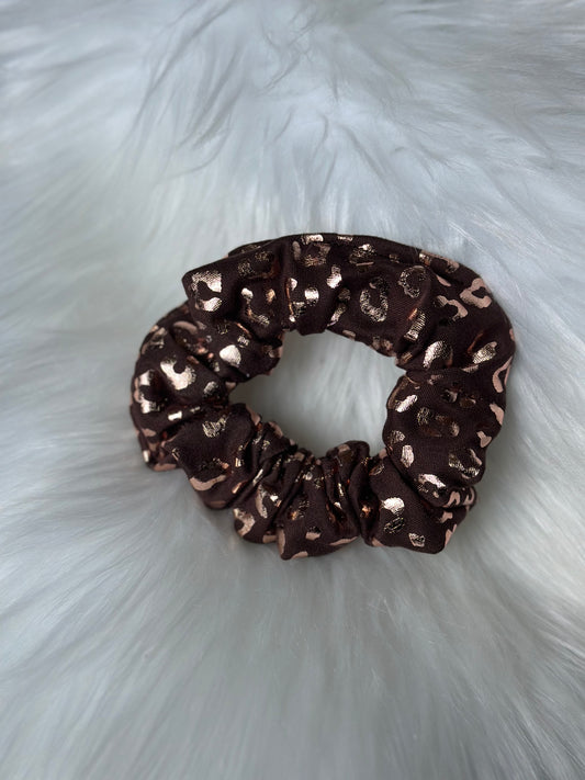Gold Foil Leopard