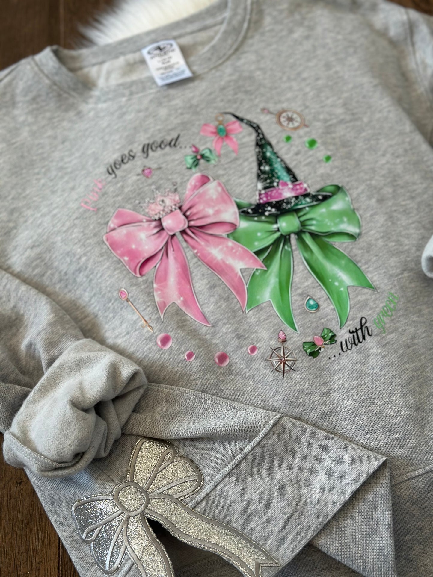 LG (10/12 Plus) Wicked Cut-Out Crew