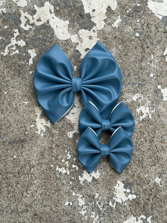 Leather: Denim