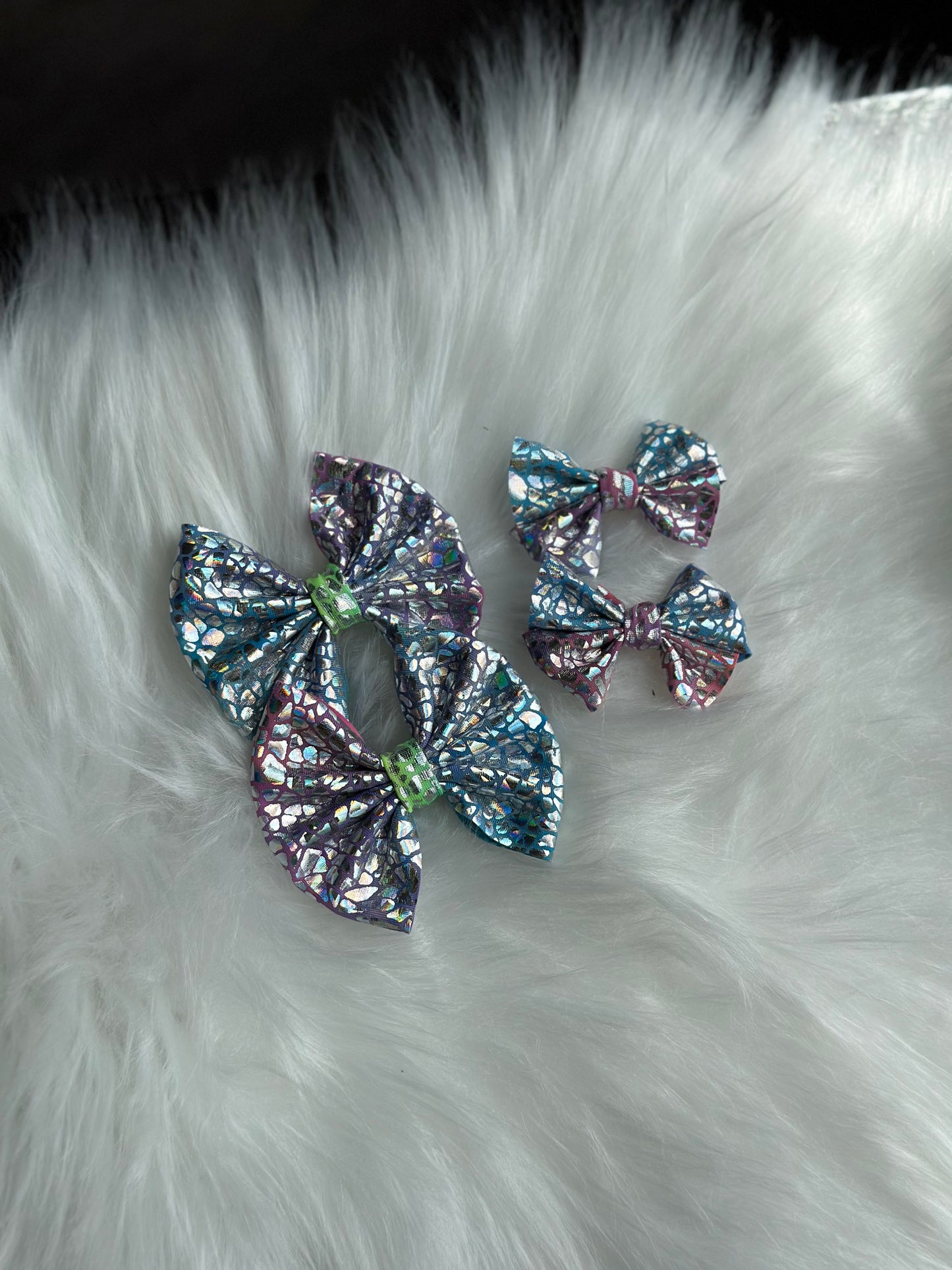 Shattered Holo Rainbow Tie Dye