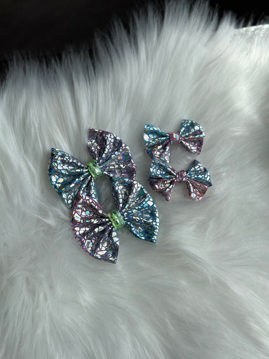 Shattered Holo Rainbow Tie Dye