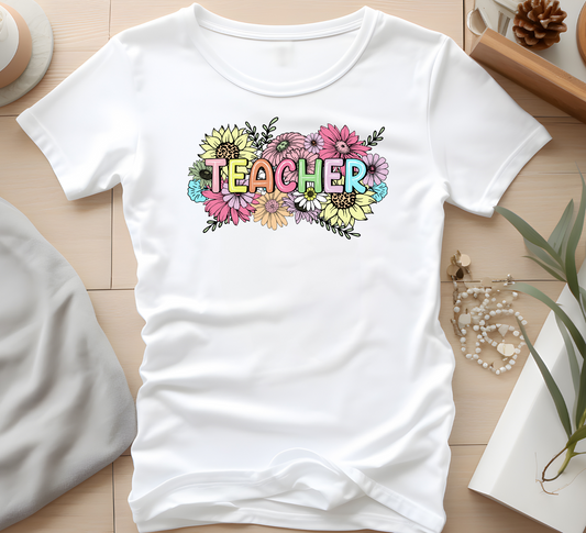 Floral Teacher