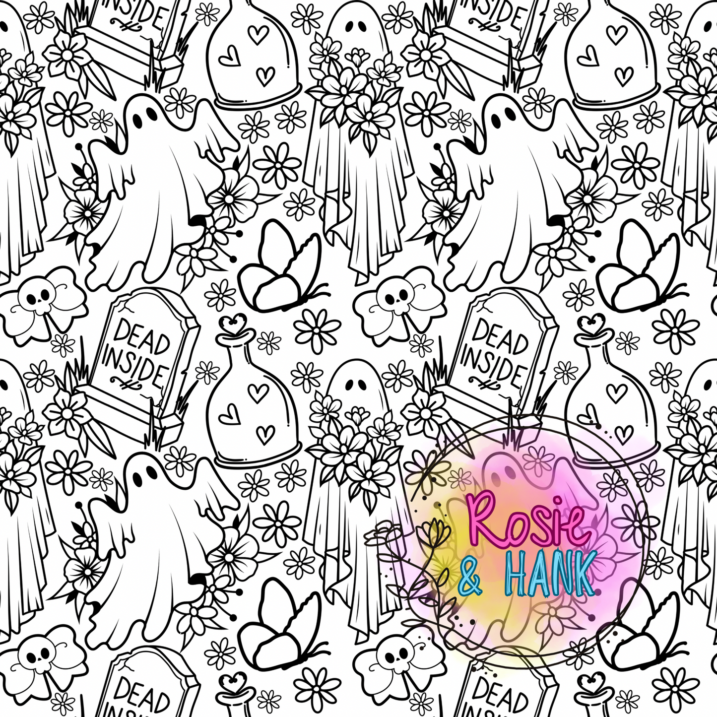 Washable Coloring Mat