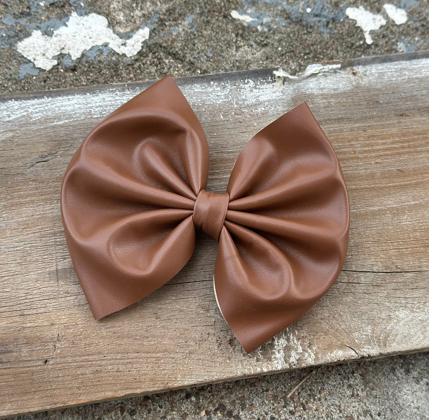 Leather: Camel
