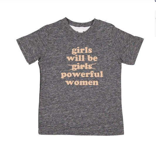Powerful Women Toddler Tee
