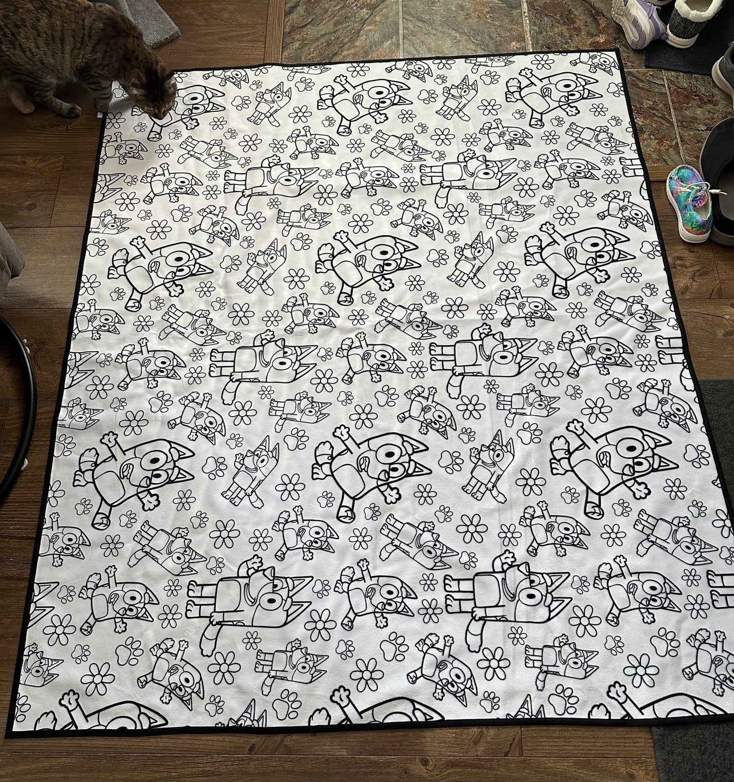 Washable Coloring Mat