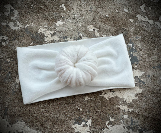 Micro Velvet: White