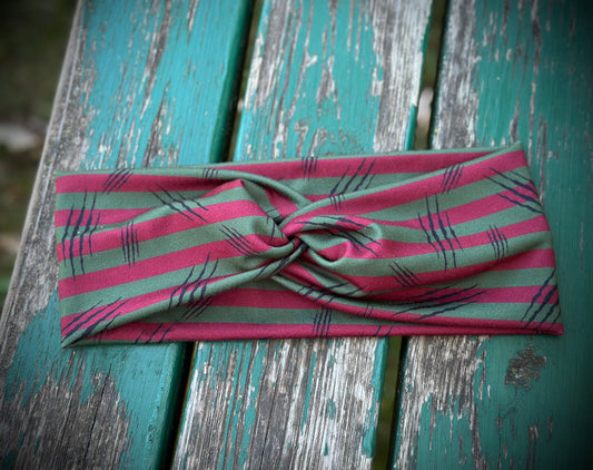 Freddy’s Stripes Wraps & Scrunchies