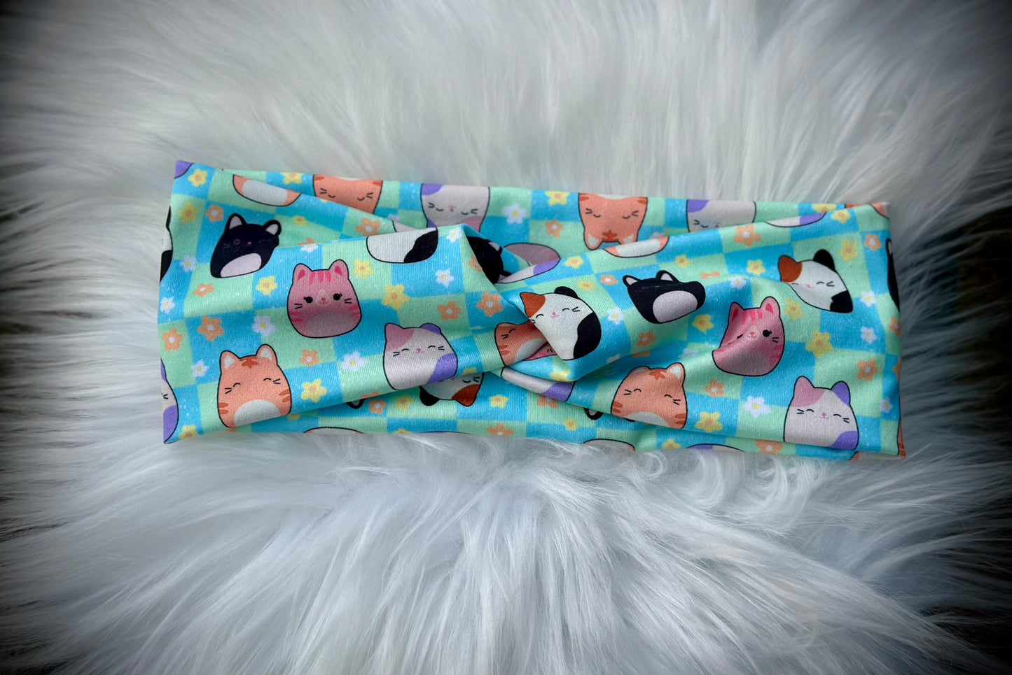 Squishy Cats Wraps & Scrunchies