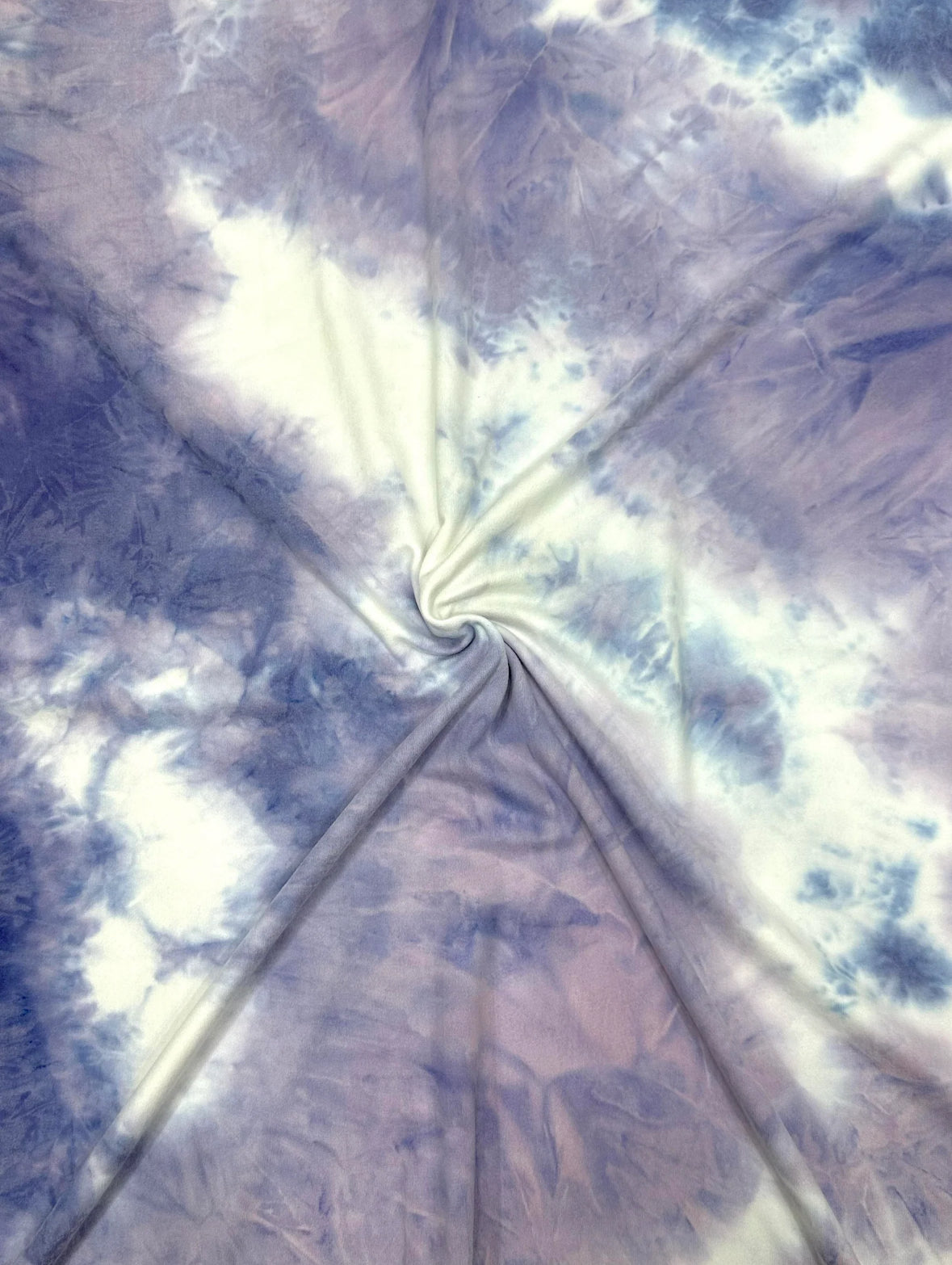 Purple/Blue Tie Dye