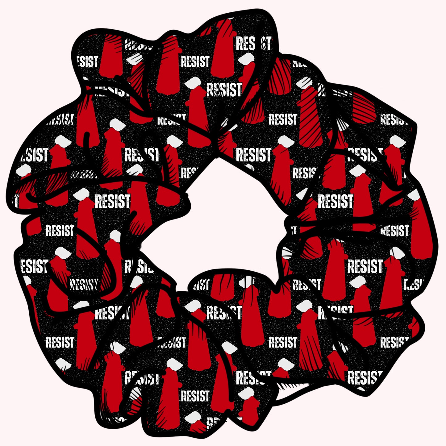 Resist Wraps & Scrunchies