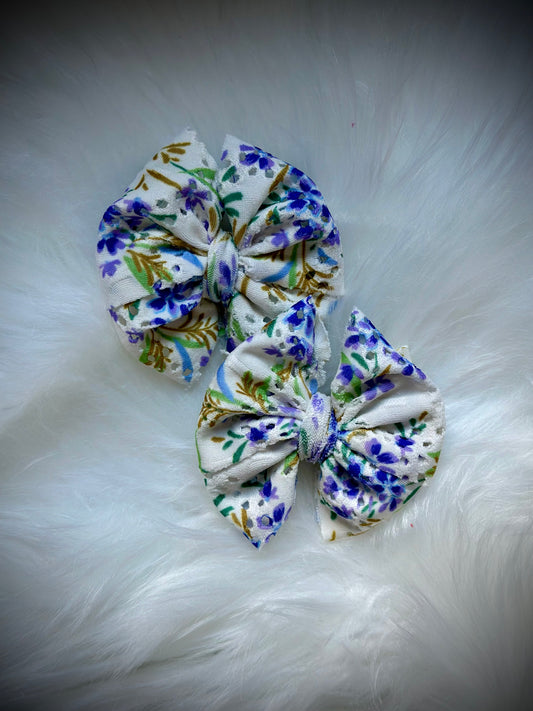 Eyelet: Blue Bonnet