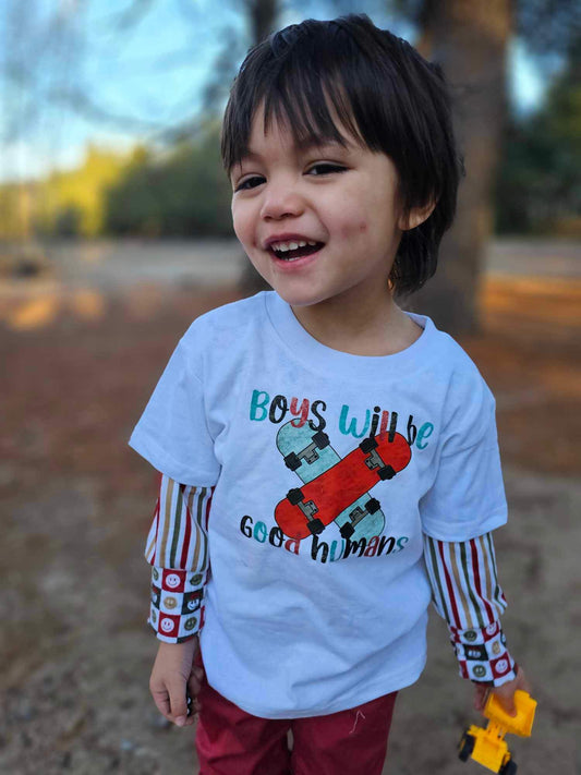 Boys Will Be Good Humans