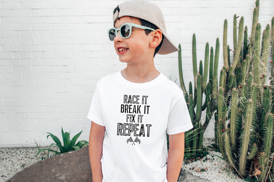 Race It Break It Fix It