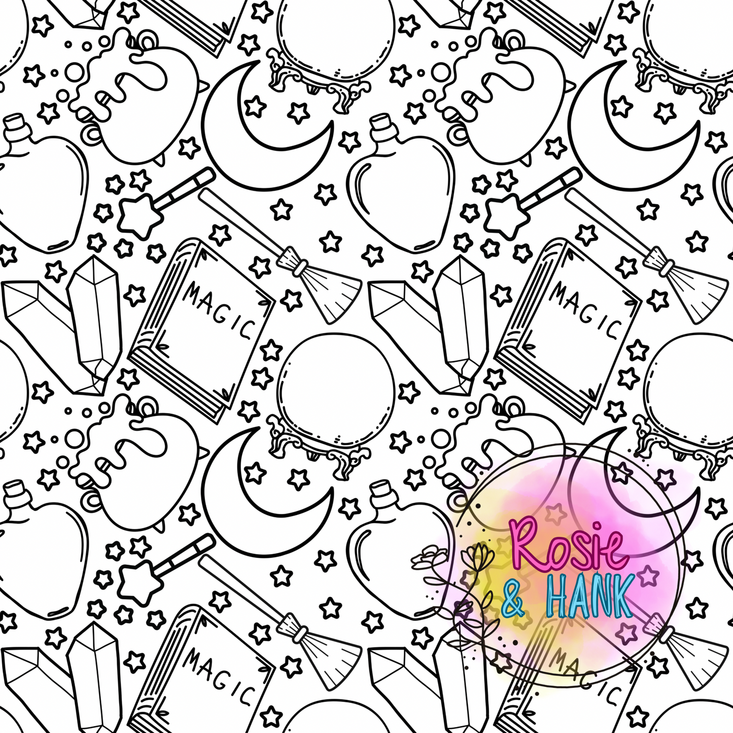 Washable Coloring Mat