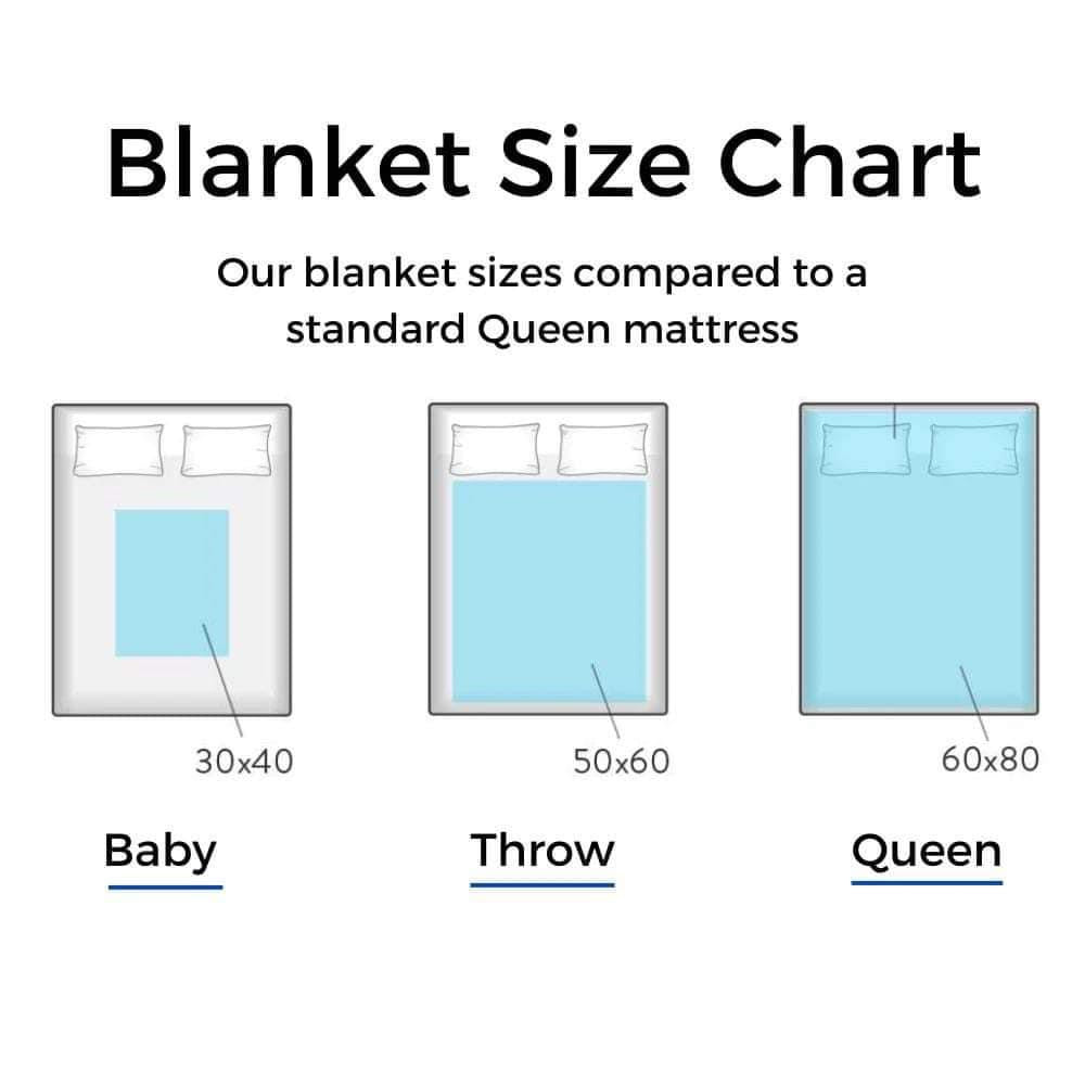 Neon Moto Minky Blanket