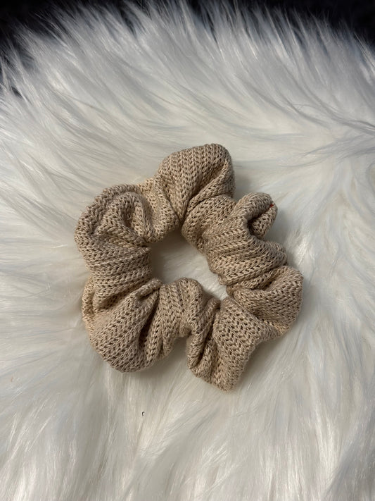 Cozy Sweater Scrunchy