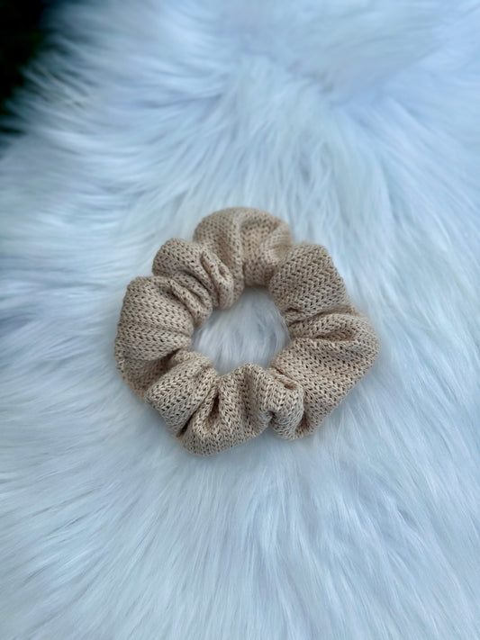 Sweater Weather Scrunchy