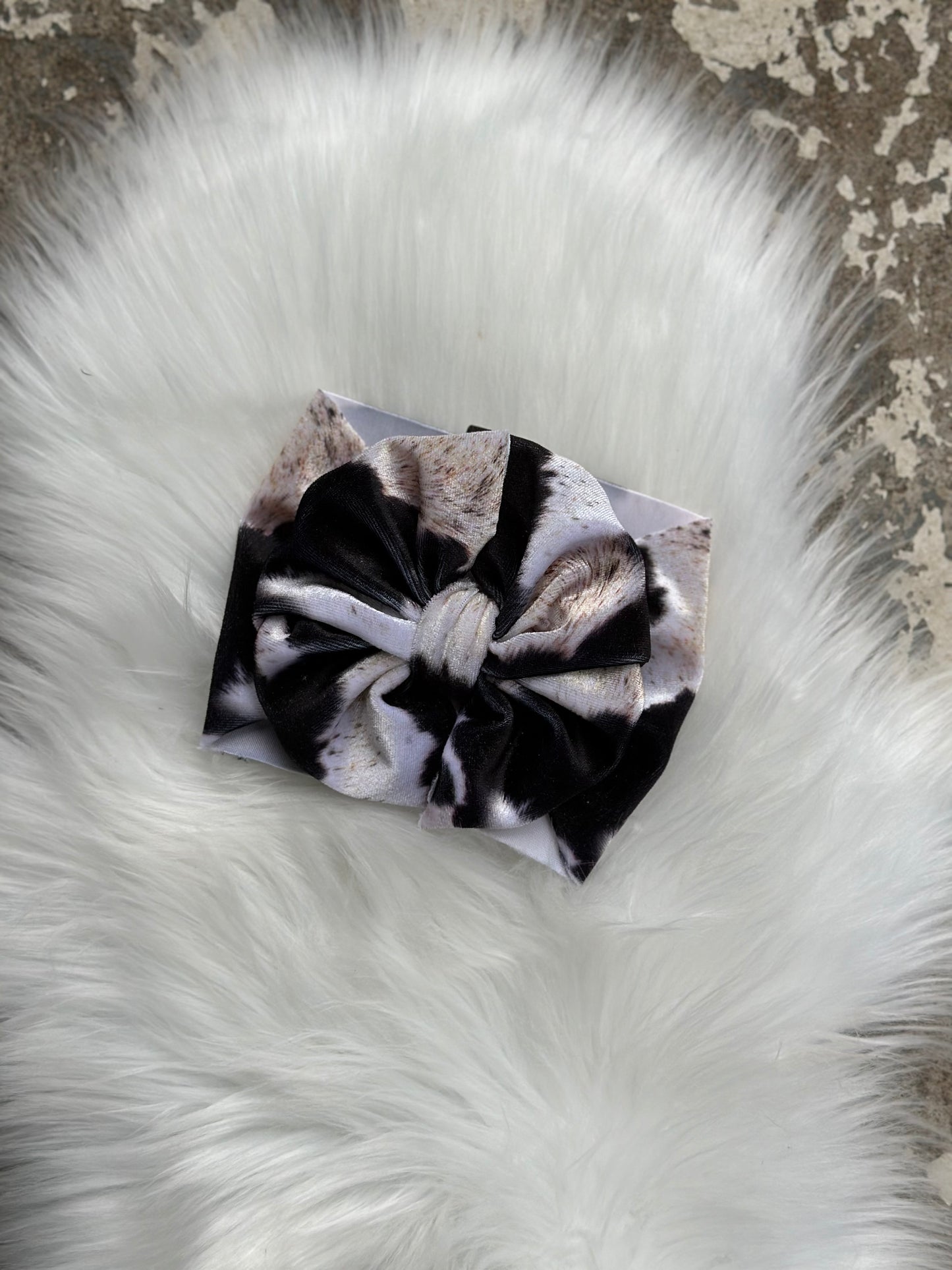 Velvet: Cow Hide