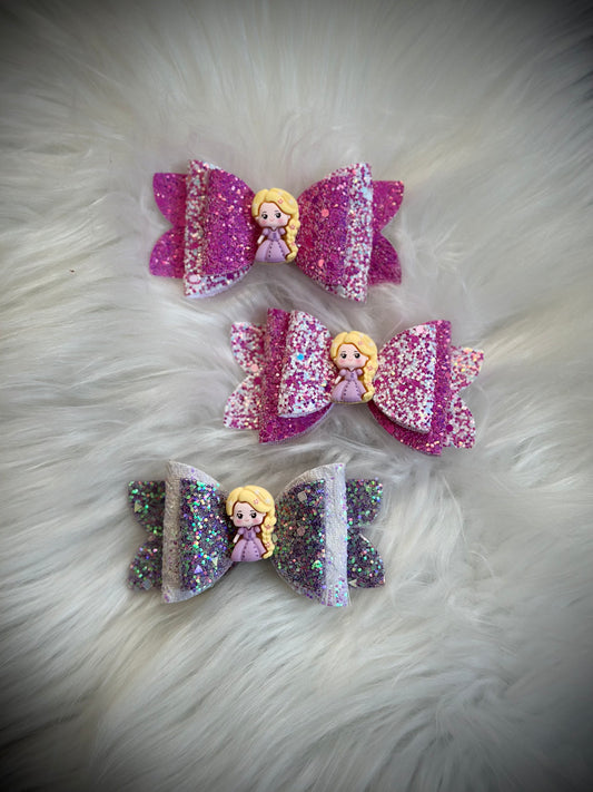 Magic Hair Leather Bow