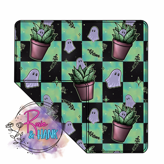 Garden Ghosties Minky Blanket