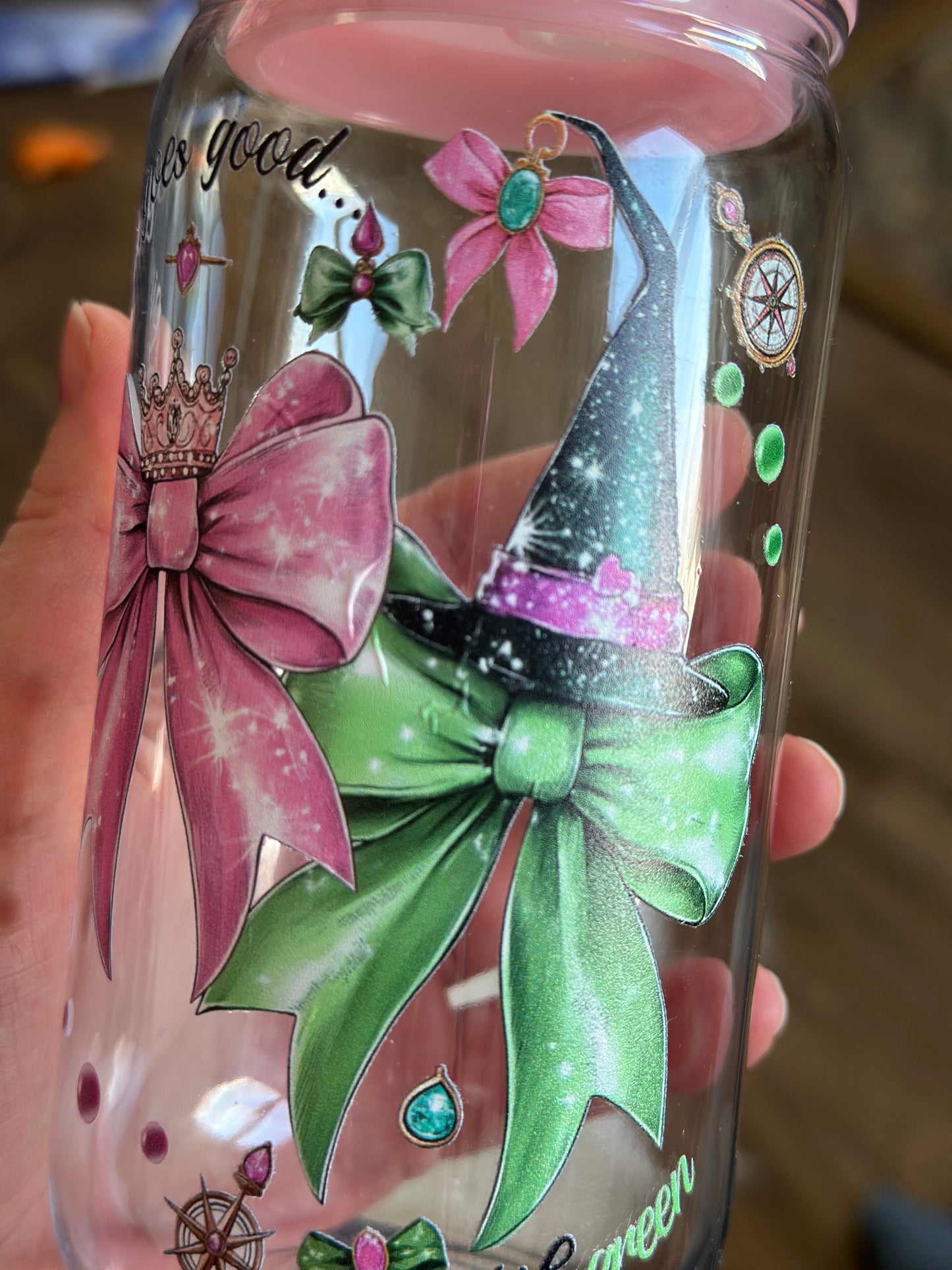 FLAWED Wicked 16oz Acrylic Tumbler