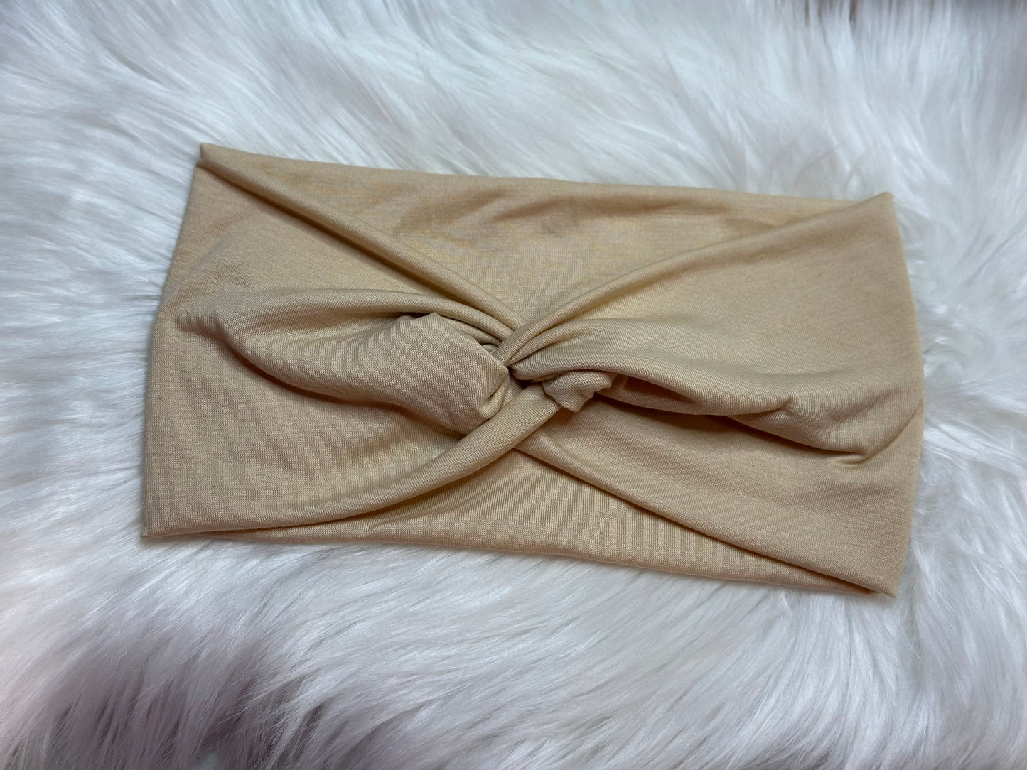 Nude XL Twist Wrap