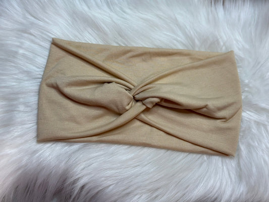 Nude XL Twist Wrap