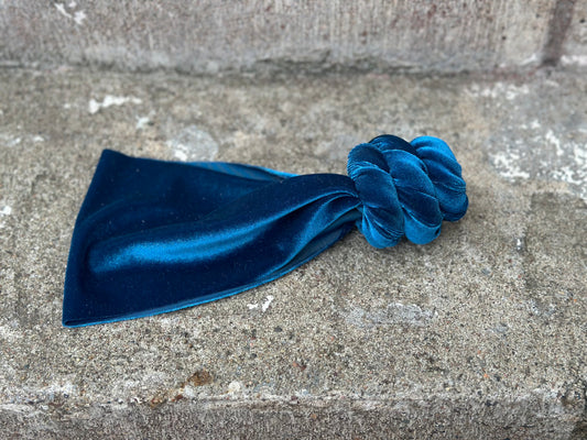 Velvet: Blue Topaz