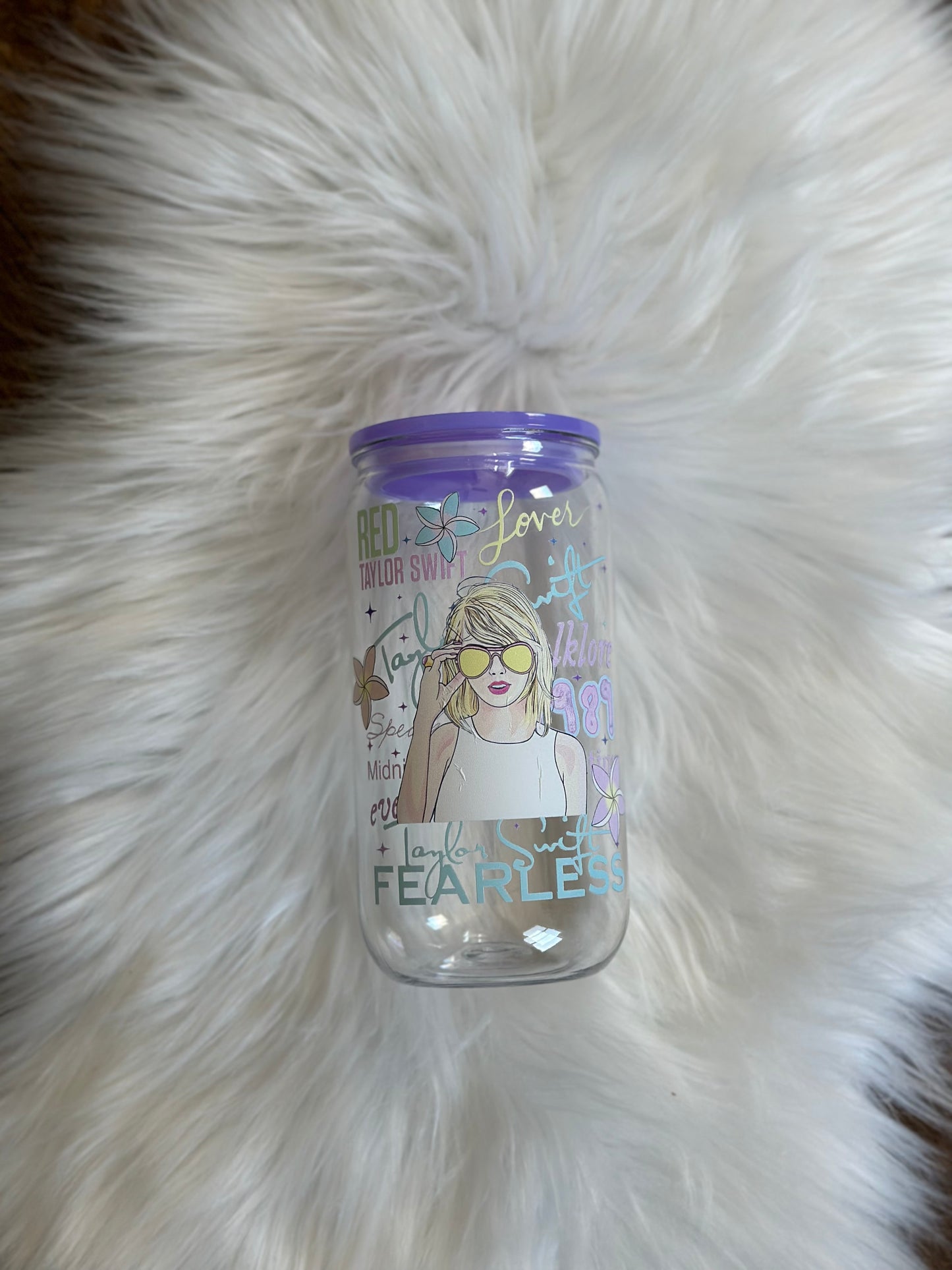 FLAWED Eras 16oz Acrylic Tumbler
