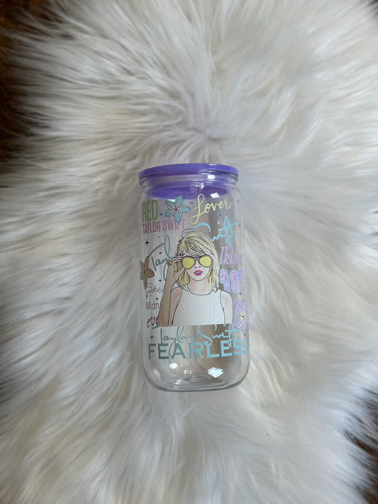 FLAWED Eras 16oz Acrylic Tumbler