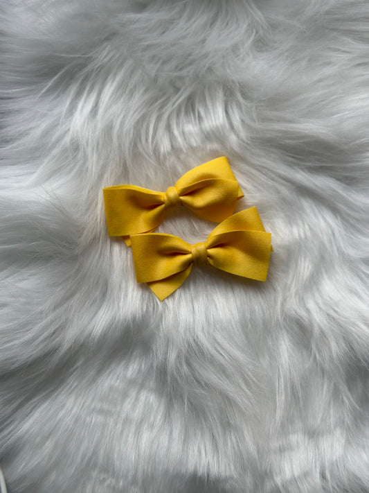 Yellow Pleather