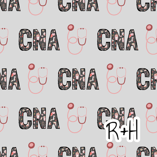 CNA Dusty Pink Luxe Minky Blanket