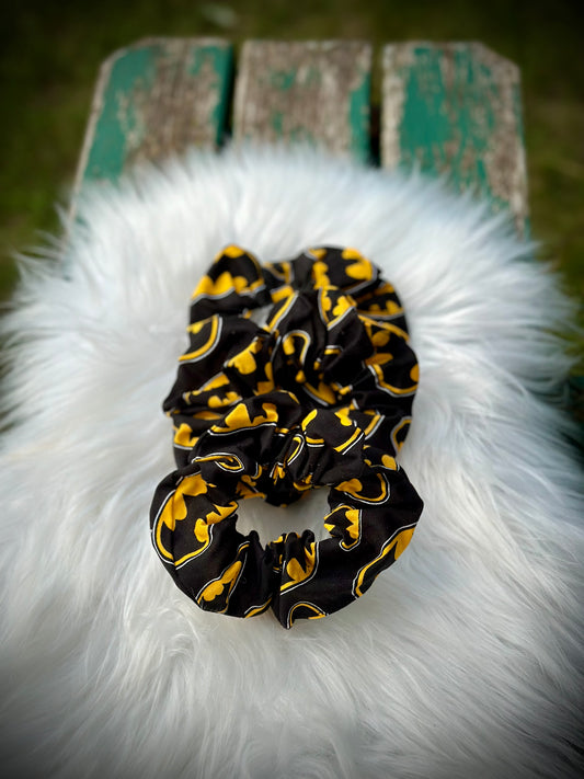 Gotham City Scrunchy