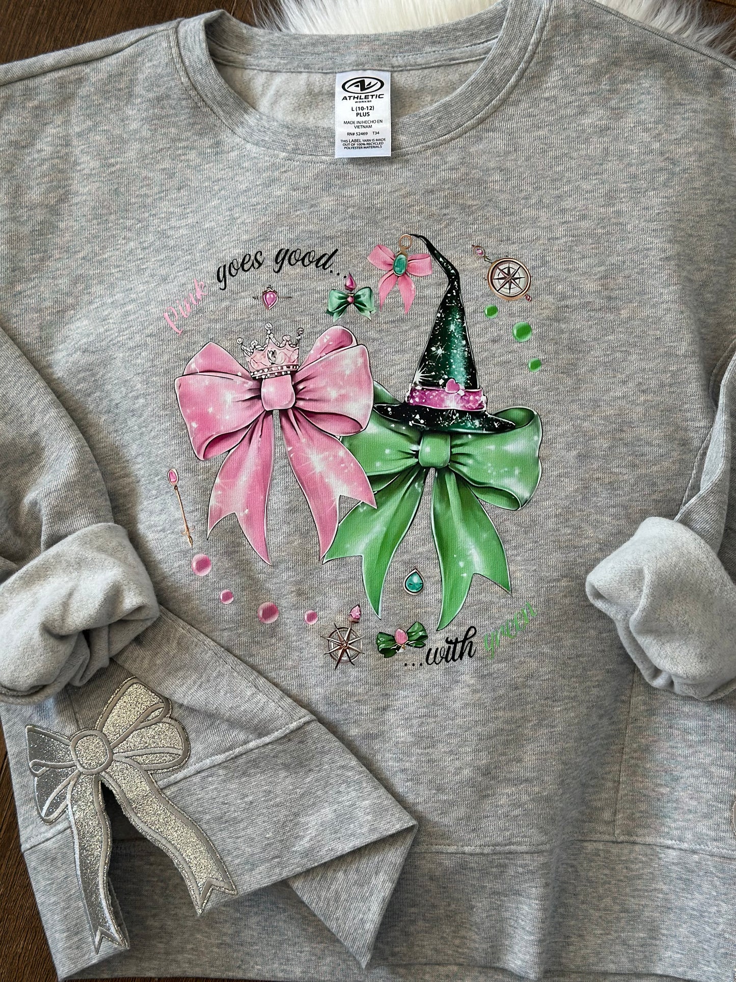 LG (10/12 Plus) Wicked Cut-Out Crew