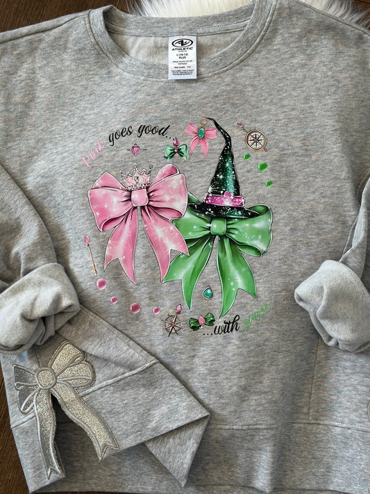 LG (10/12 Plus) Wicked Cut-Out Crew